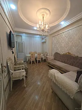 Satılır 3 otaqlı mənzil 55 m² — Xırdalan 3 otaq 55.00 m²
