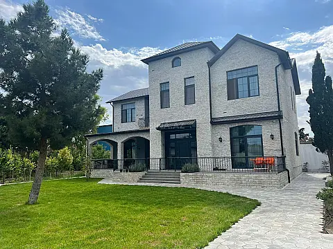 Satılır 5 otaqlı həyət evi 408 m² — Bakı 5 otaq 408.00 m²