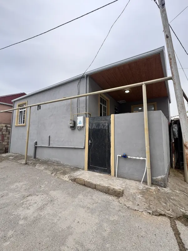 Satılır 3 otaqlı həyət evi 75 m²