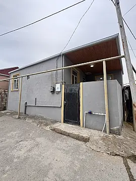 Satılır 3 otaqlı həyət evi 75 m² — Xırdalan 3 otaq 75.00 m²