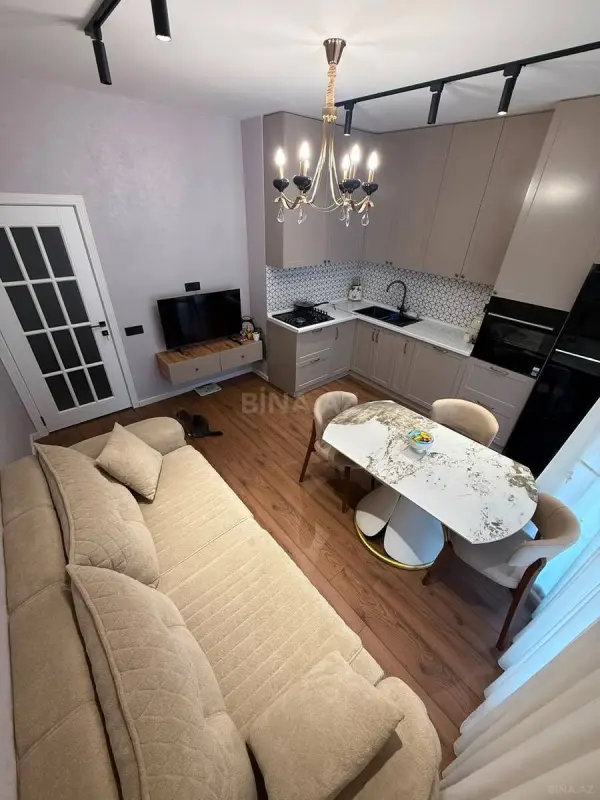 Satılır 3 otaqlı mənzil 75.4 m²