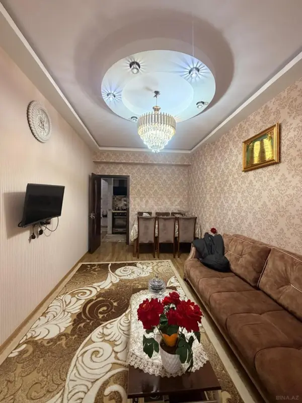 Satılır 2 otaqlı mənzil 54 m²