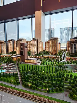 Satılır 2 otaqlı mənzil 61.3 m² — Bakı 2 otaq 61.30 m²