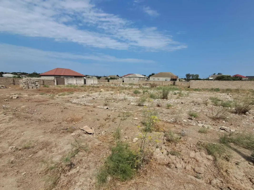 Satılır torpaq sahəsi 6 m²