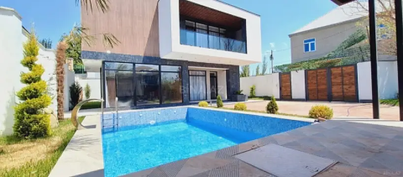 Satılır 5 otaqlı həyət evi 231 m² — Bakı, Abşeron 5 otaq 231.00 m²