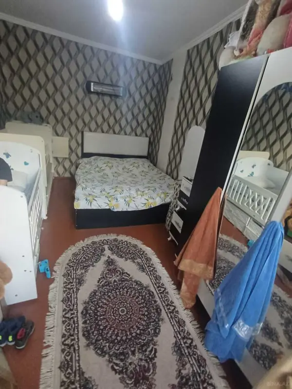 Satılır 2 otaqlı həyət evi 50 m²