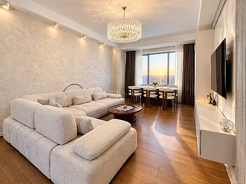 Satılır 2 otaqlı mənzil 72 m² — Bakı 2 otaq 72.00 m²