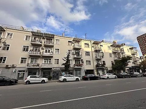 Satılır 2 otaqlı mənzil 55 m² — Bakı, Nəsimi 2 otaq 55.00 m²