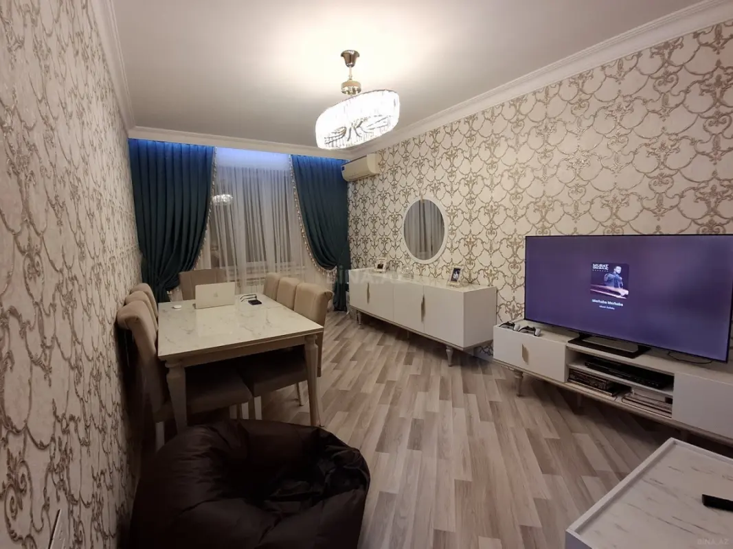 Satılır 3 otaqlı mənzil 81 m²