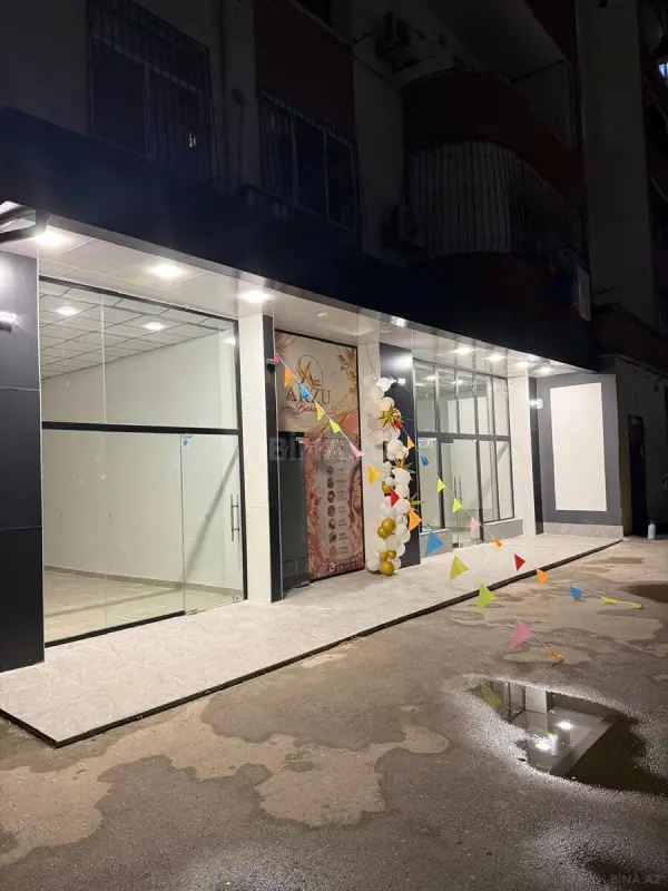 Kirayə verilir obyekt 35 m²