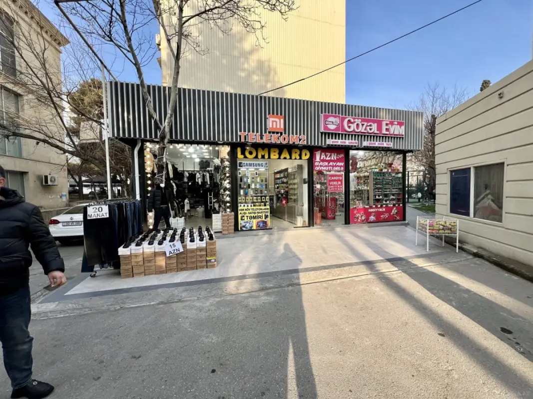 Kirayə verilir obyekt 90 m²
