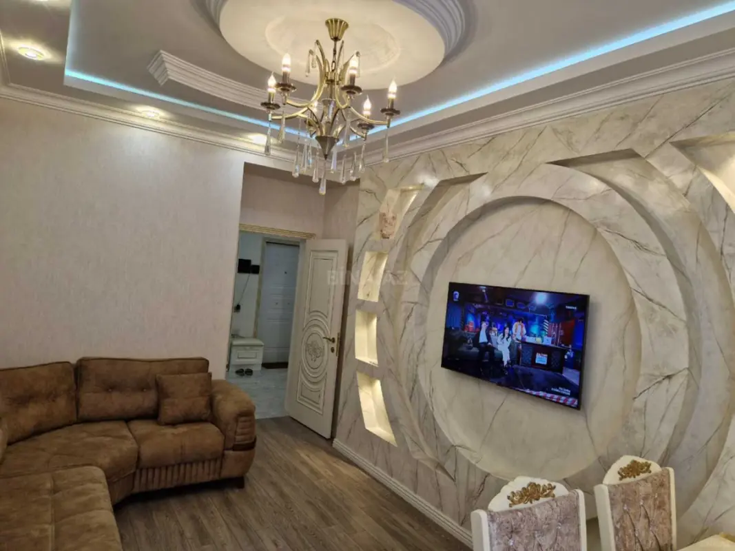 Kirayə verilir 3 otaqlı mənzil 80 m²
