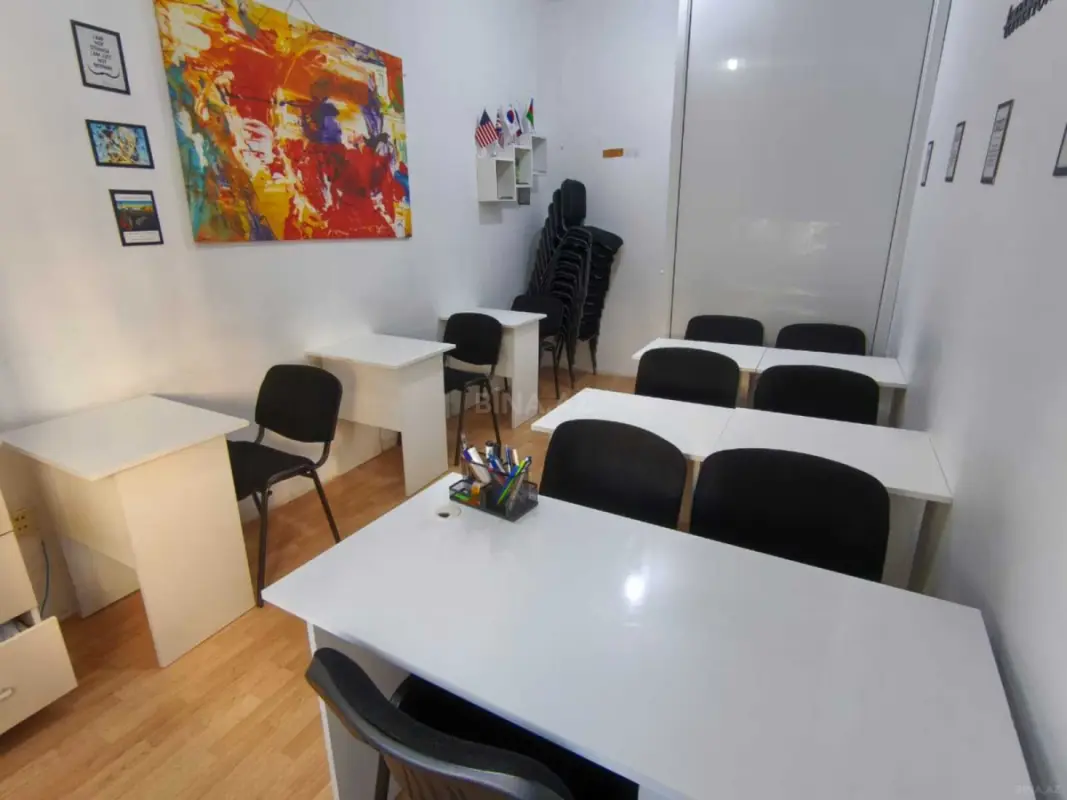 Kirayə verilir 1 otaqlı ofis 25 m²