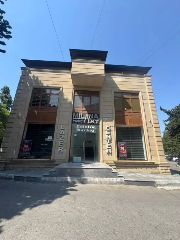 Kirayə verilir obyekt 340 m²