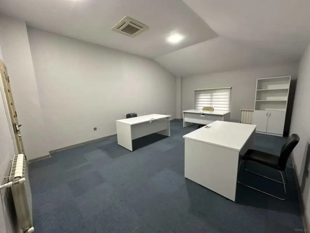 Kirayə verilir 1 otaqlı ofis 30 m²