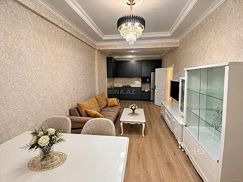 Kirayə verilir 2 otaqlı mənzil 75 m² — Sumqayıt 2 otaq 75.00 m²
