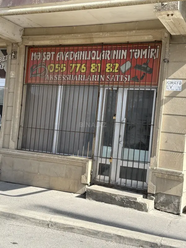 Kirayə verilir obyekt 40 m²