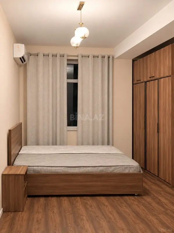 Kirayə verilir 1 otaqlı mənzil 40 m²