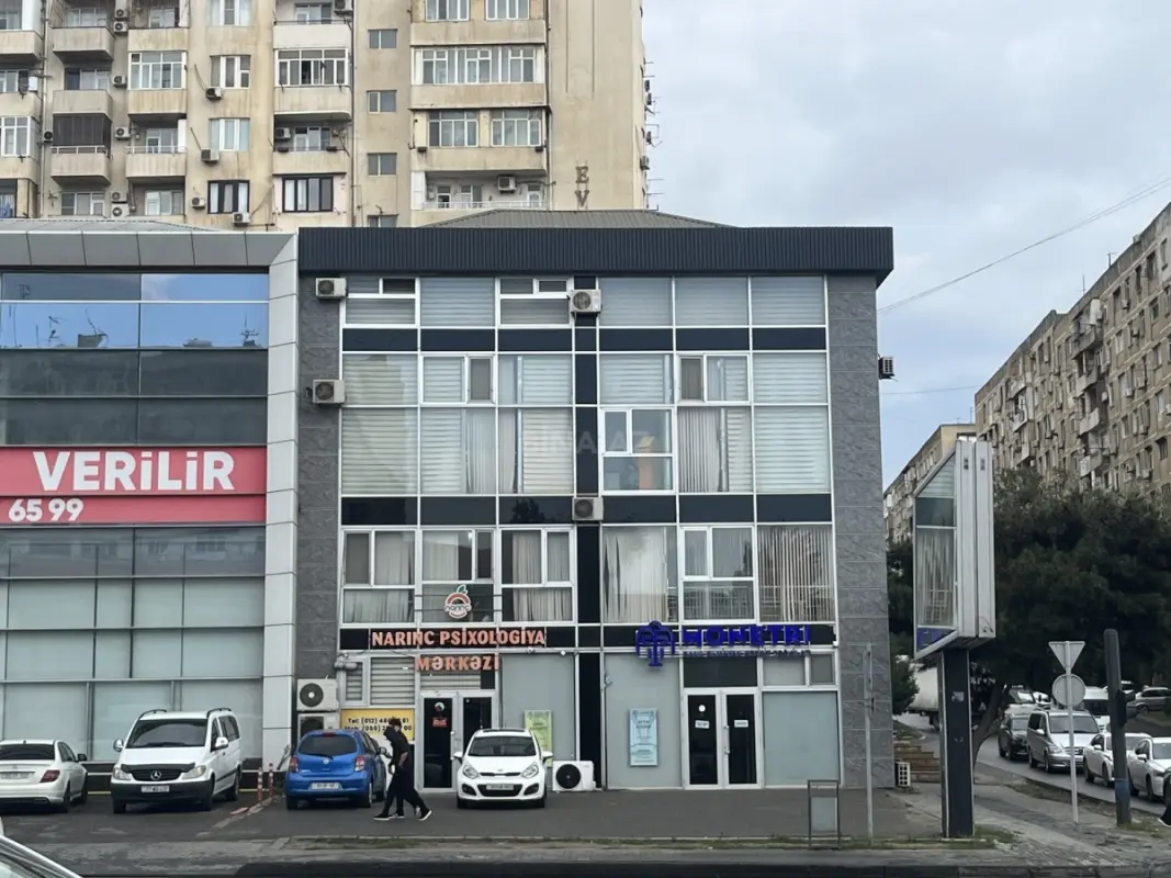 Kirayə verilir obyekt 680 m²