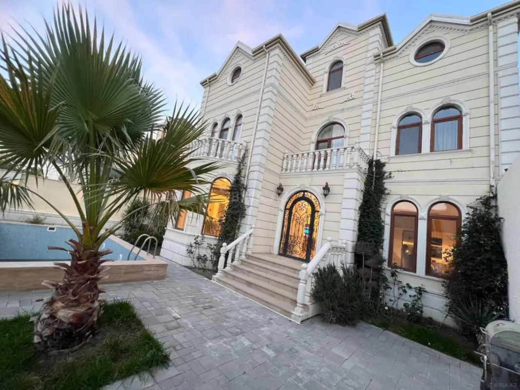 Kirayə verilir 6 otaqlı həyət evi 330 m²