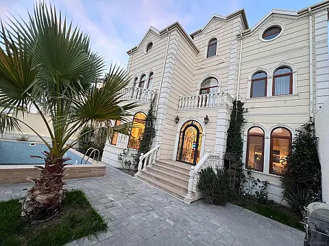 Kirayə verilir 6 otaqlı həyət evi 330 m² — Xırdalan, Abşeron 6 otaq 330.00 m²