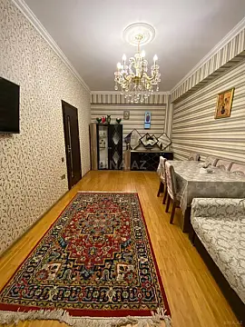 Kirayə verilir 2 otaqlı mənzil 50 m² — Xırdalan 2 otaq 50.00 m²