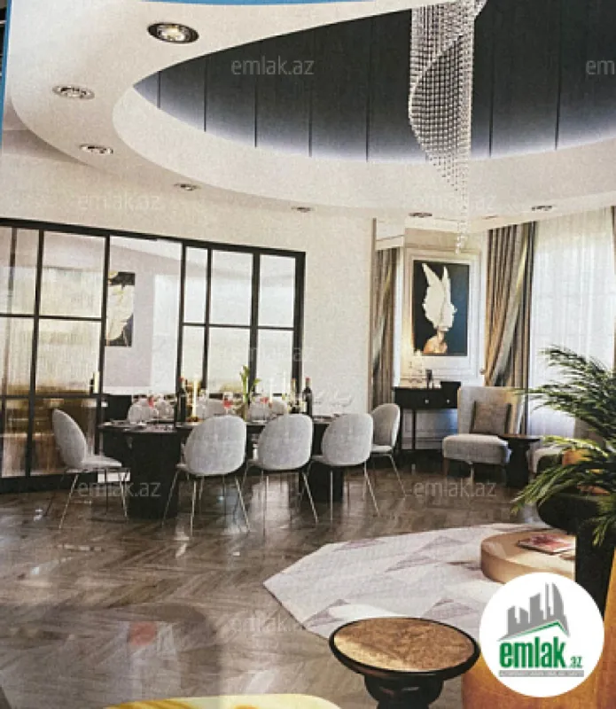 Satılır 3 otaqlı yeni tikili 146 m²