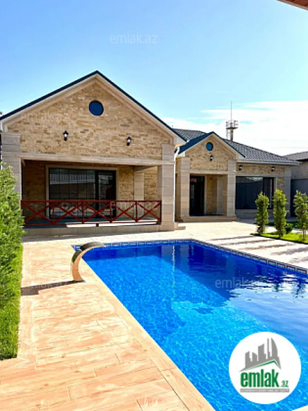 Satılır 4 otaqlı mənzil 190 m²