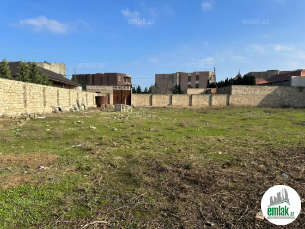 Satılır torpaq sahəsi 24 m²