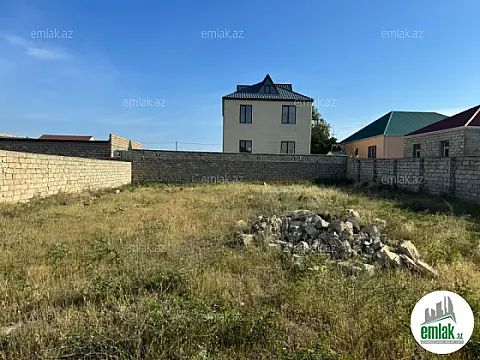 Satılır torpaq sahəsi 6 m² — Bakı, Şüvəlan 6.00 m²