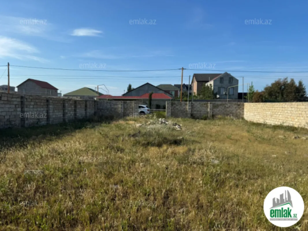 Satılır torpaq sahəsi 6 m²