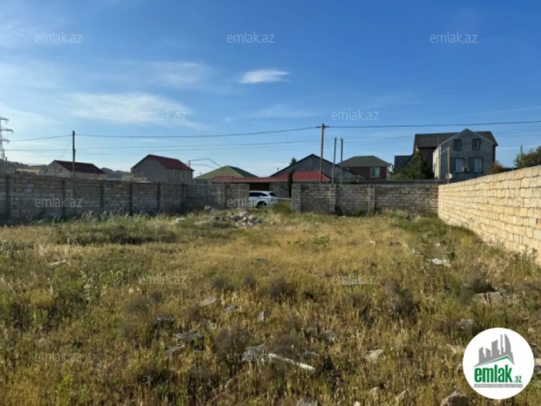 Satılır torpaq sahəsi 6 m²