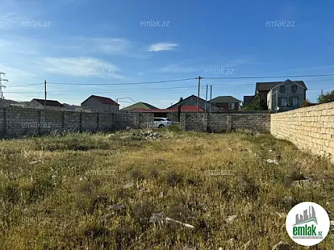 Satılır torpaq sahəsi 6 m²