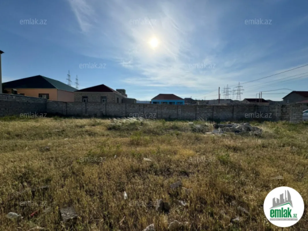 Satılır torpaq sahəsi 6 m²