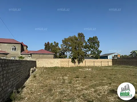 Satılır torpaq sahəsi 10 m² — Bakı, Şüvəlan 10.00 m²