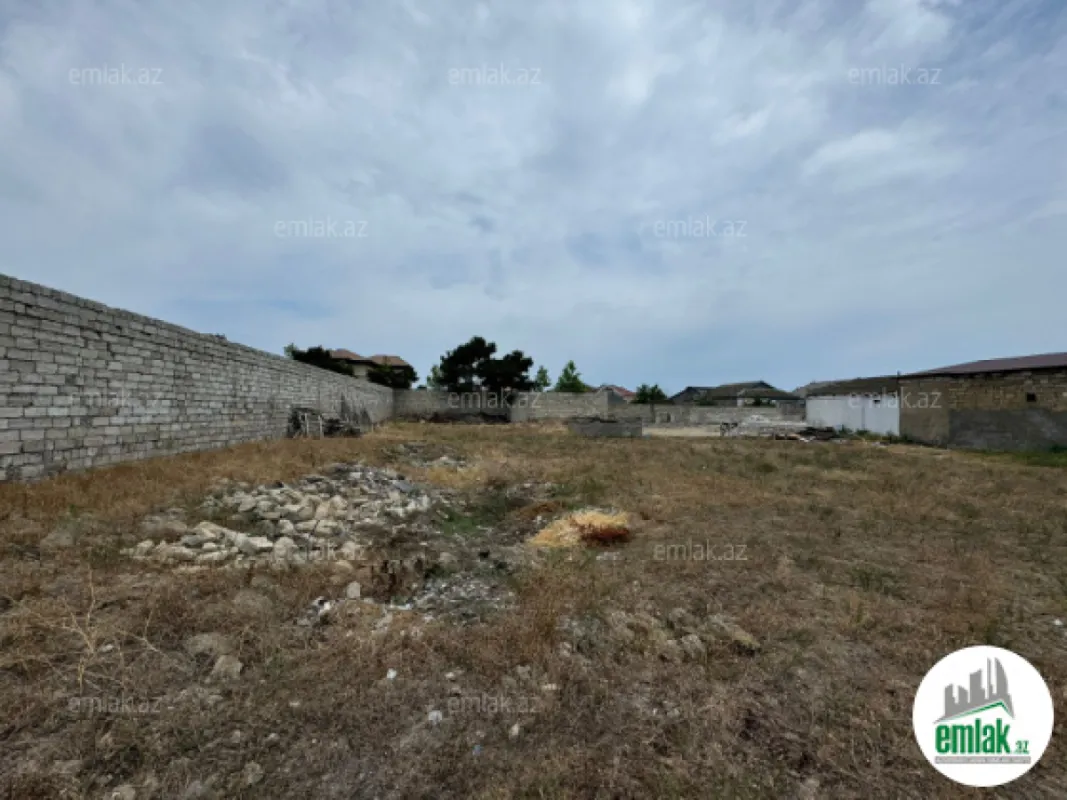 Satılır torpaq sahəsi 25 m²