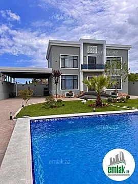 Satılır 5 otaqlı mənzil 380 m² — Bakı 5 otaq 380.00 m²