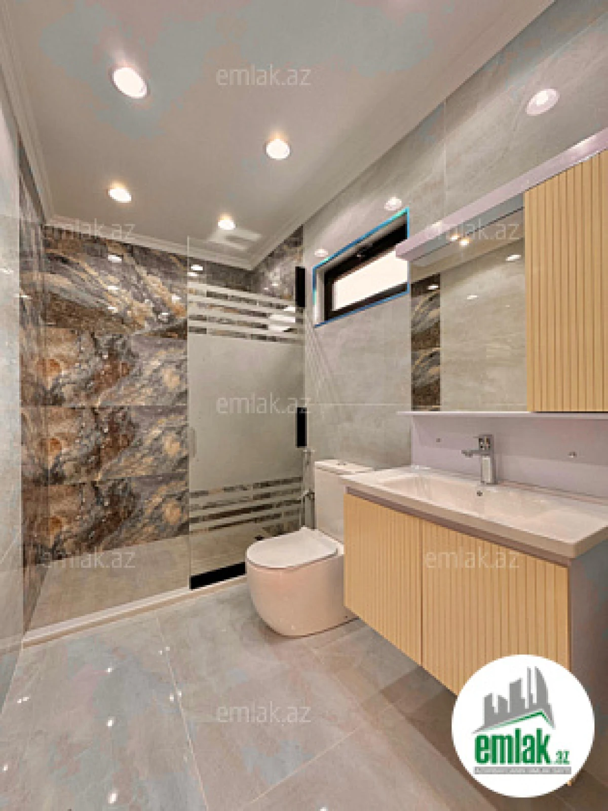 Satılır 5 otaqlı mənzil 380 m²