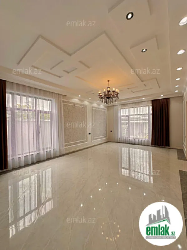 Satılır 5 otaqlı mənzil 380 m²