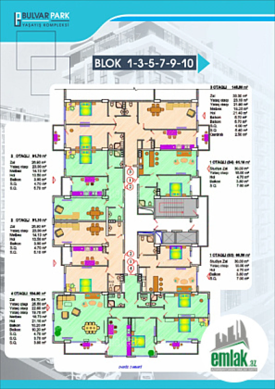 Satılır 1 otaqlı yeni tikili 70.2 m²