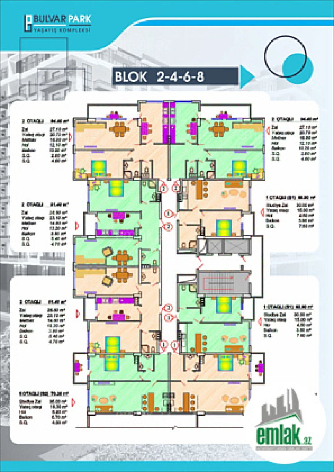 Satılır 1 otaqlı yeni tikili 70.2 m²