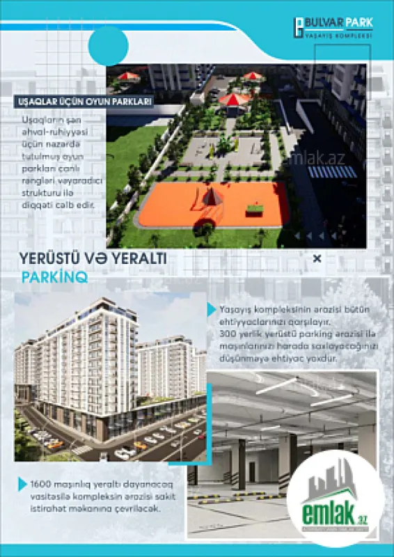 Satılır 1 otaqlı yeni tikili 70.2 m²