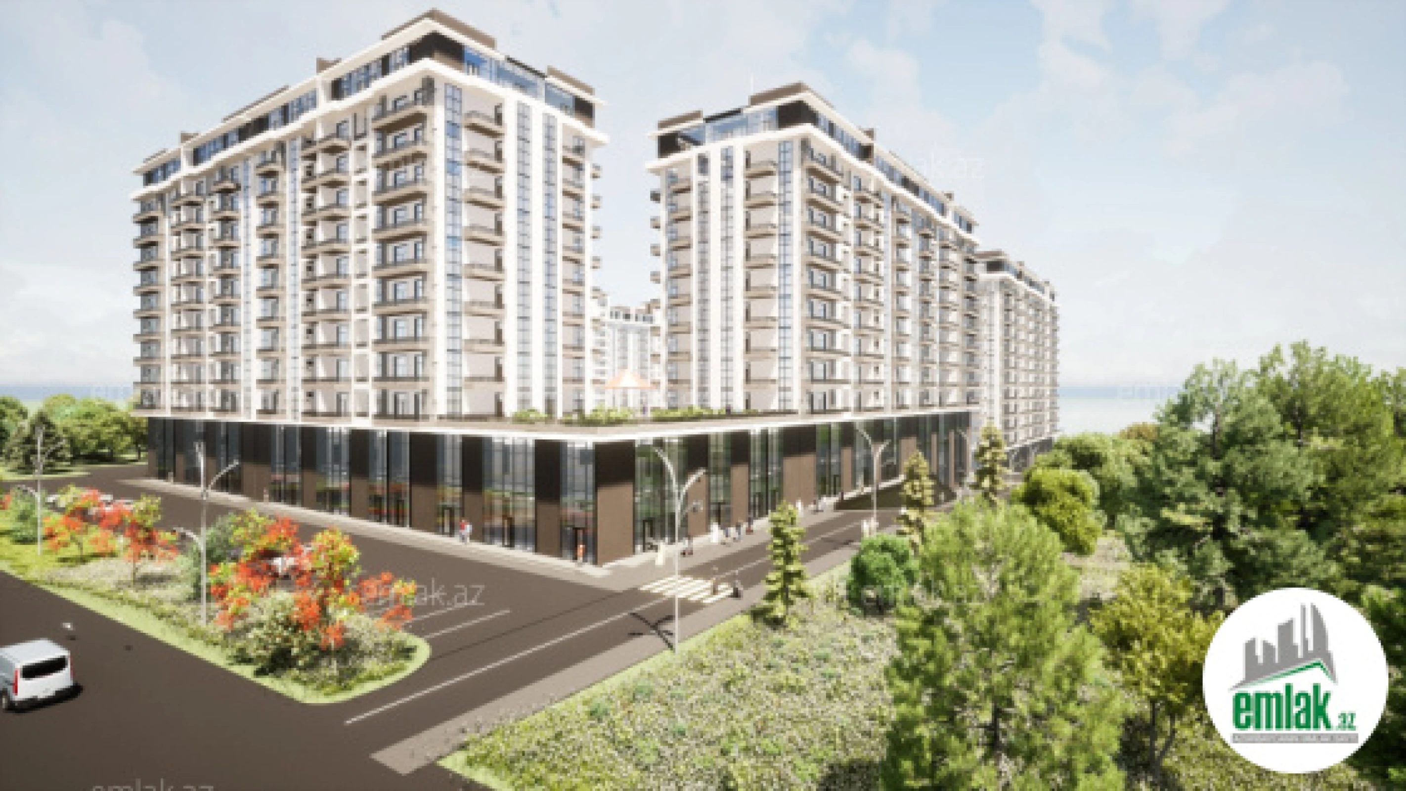 Satılır 1 otaqlı yeni tikili 70.2 m²