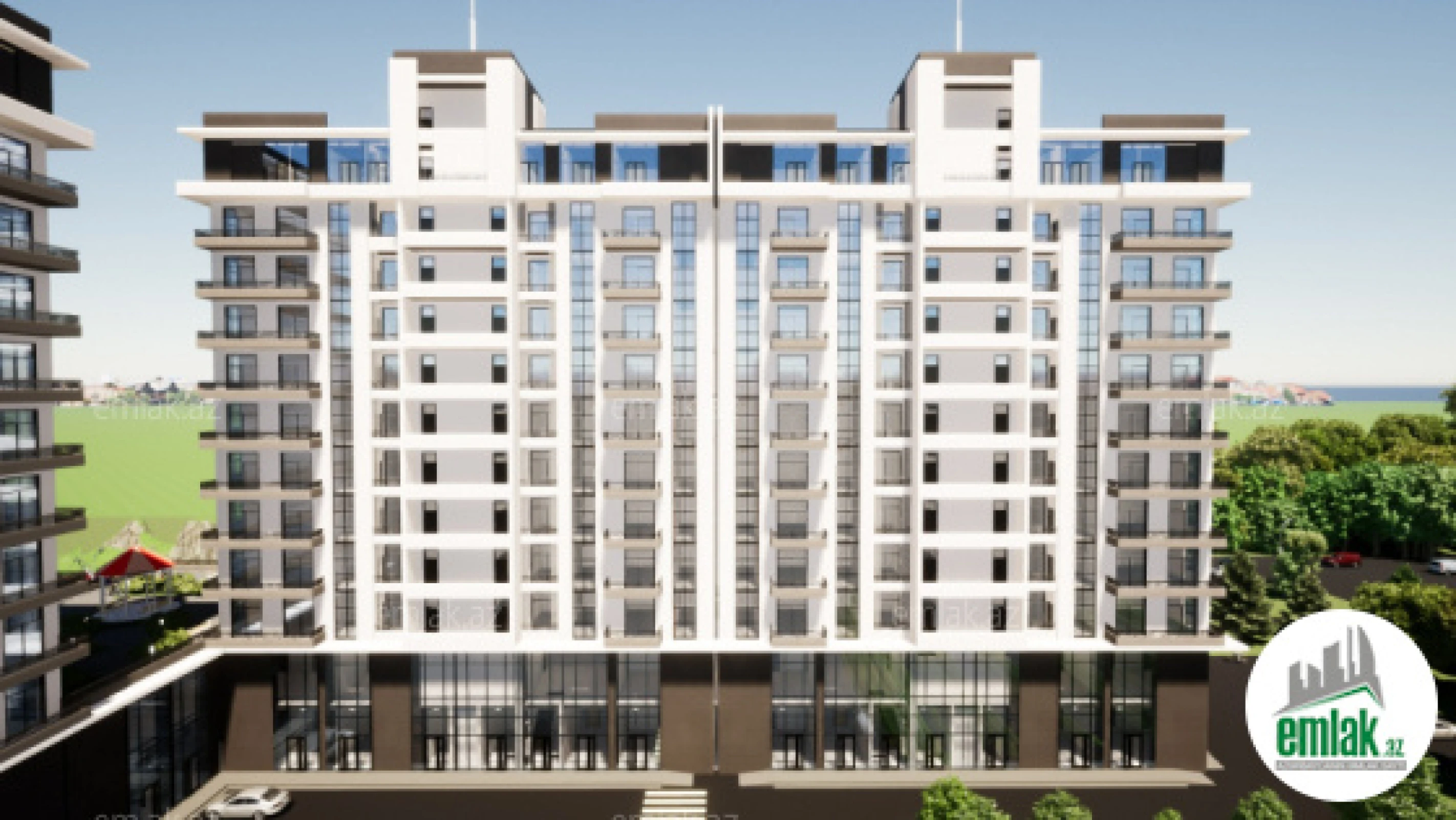 Satılır 1 otaqlı yeni tikili 70.2 m²