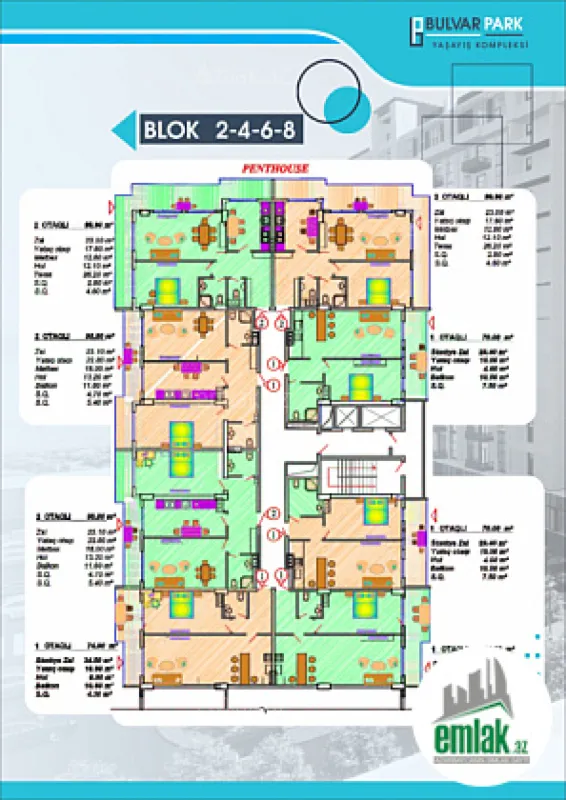 Satılır 1 otaqlı yeni tikili 70.2 m²