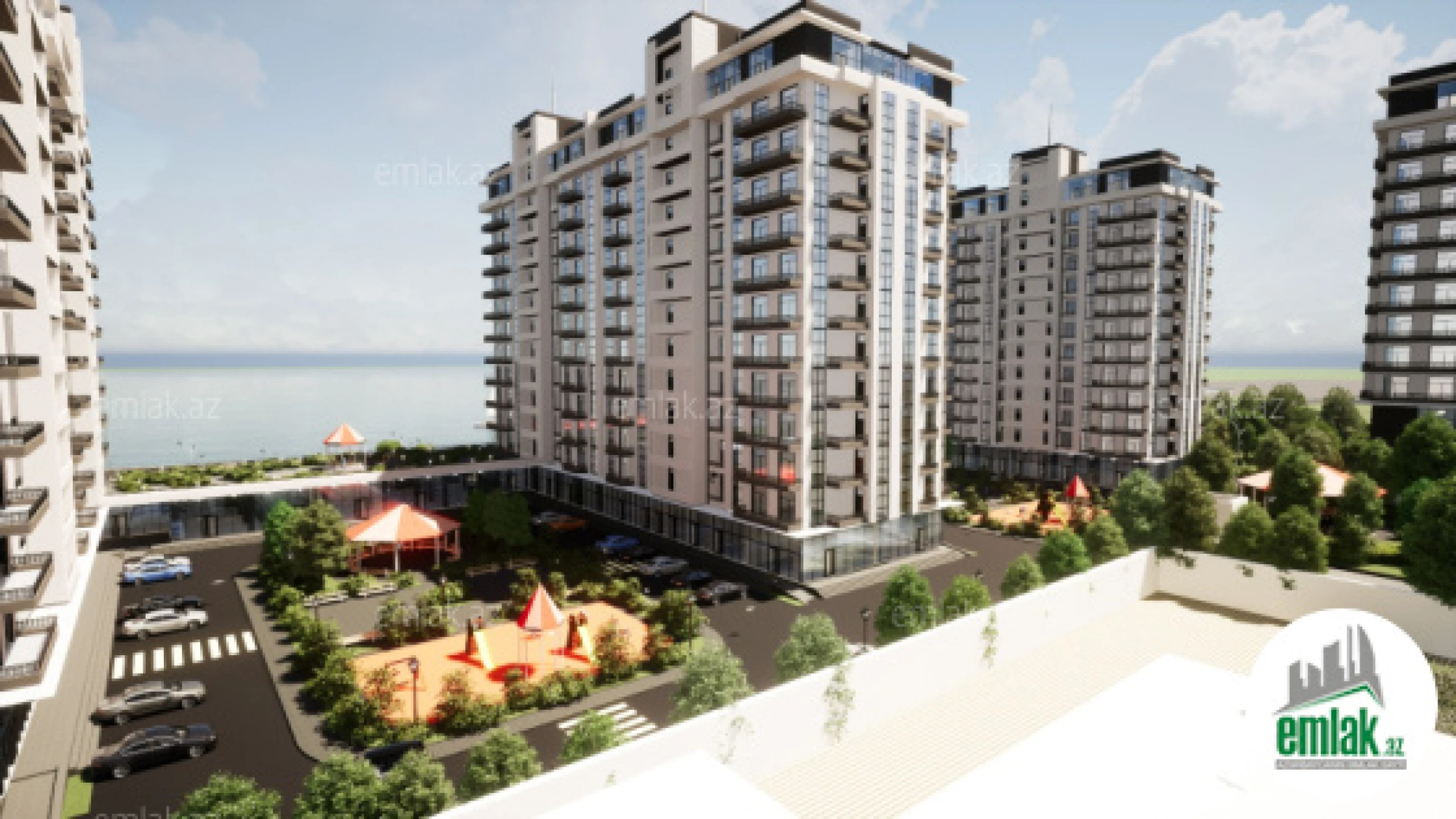 Satılır 1 otaqlı yeni tikili 70.2 m²