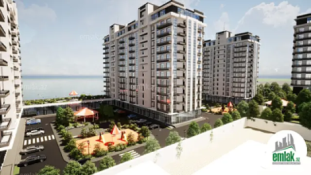 Satılır 1 otaqlı yeni tikili 70.2 m²