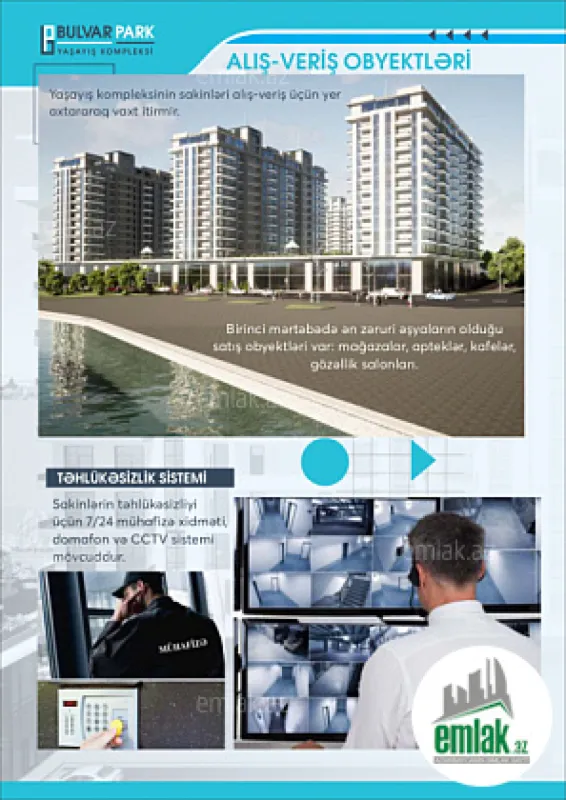 Satılır 2 otaqlı yeni tikili 91.4 m²