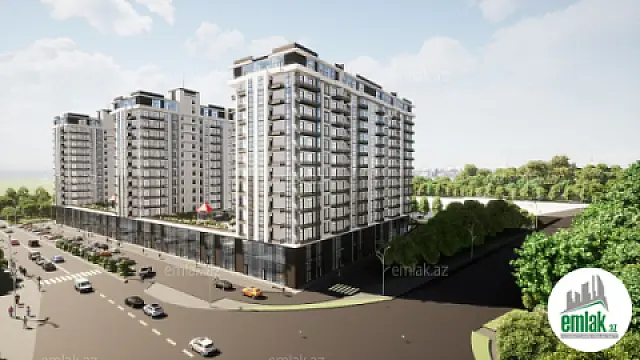Satılır 2 otaqlı yeni tikili 91.4 m²