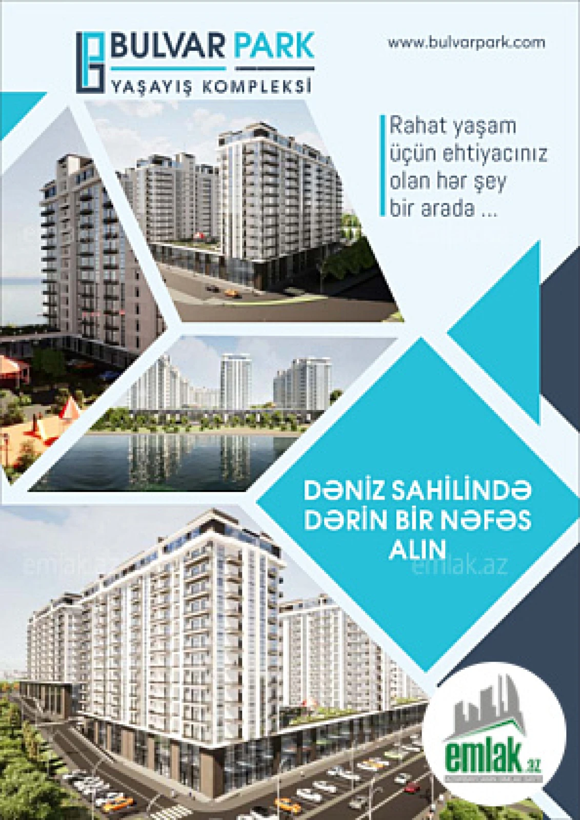 Satılır 2 otaqlı yeni tikili 91.4 m²